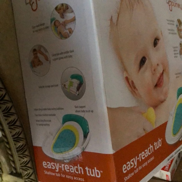 Baby bath tub - Picture 2 of 2